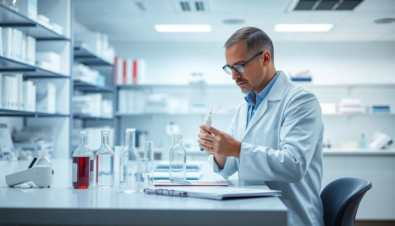 The Complete Guide to Nasal Peptides: Safety, Dosage, and Research Applications